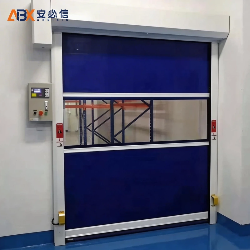 香港特别行政区感应快速门