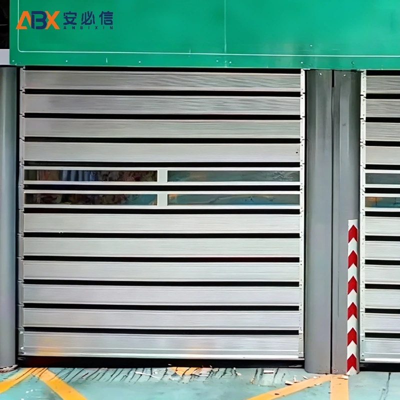 香港特别行政区金属快速门
